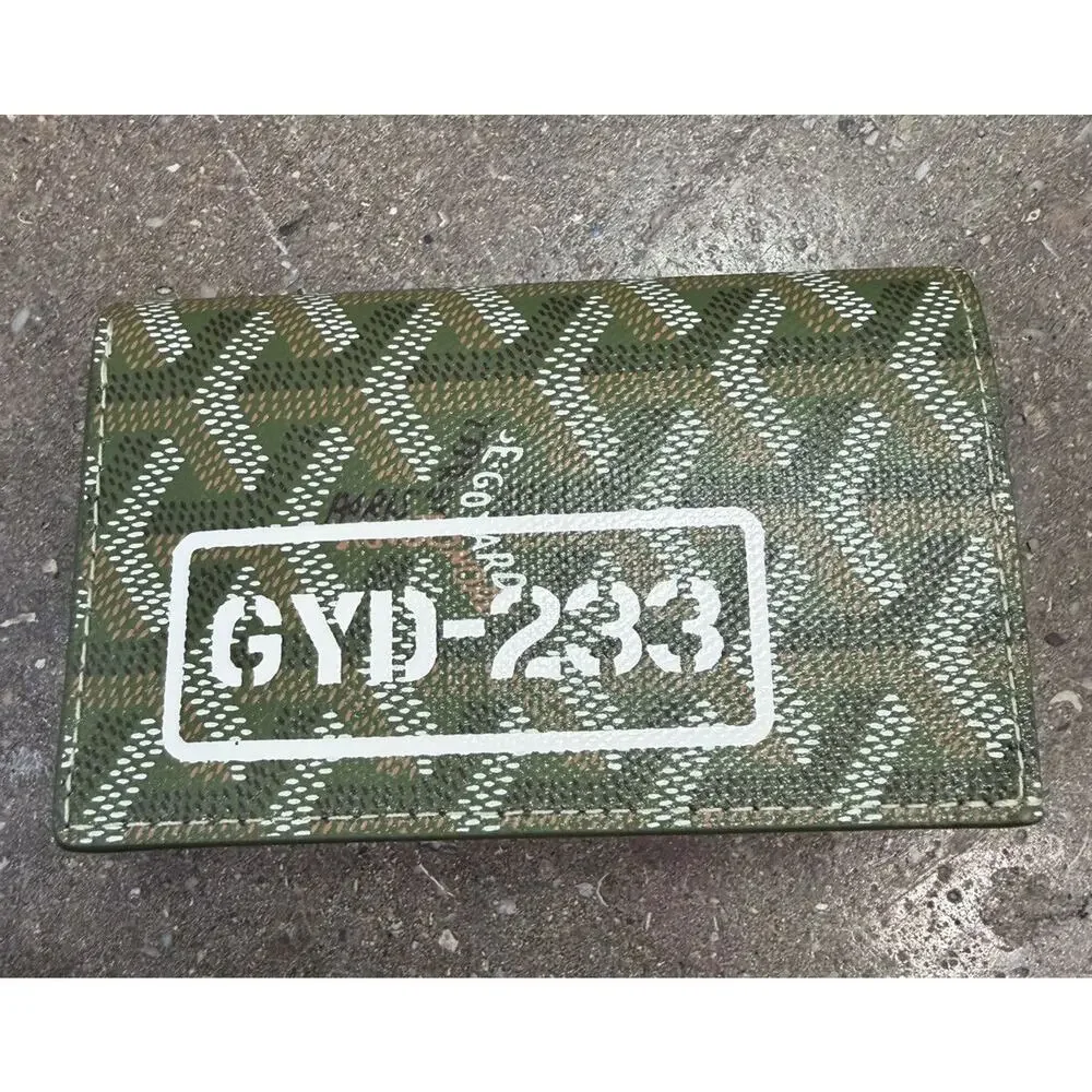 Goyard Goyardine Pierre Card Wallet